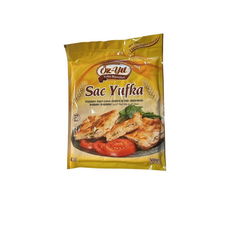 Öz Sac Yufka 500gr